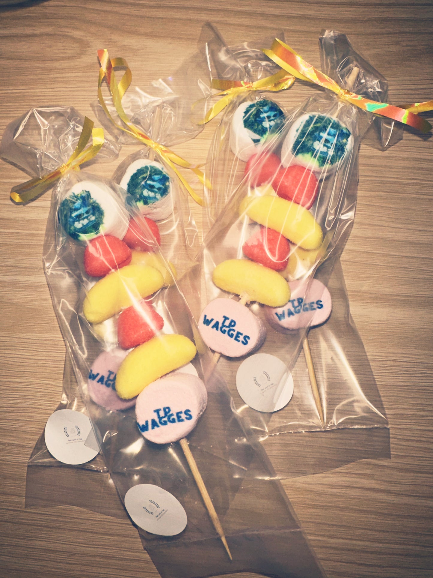 X 15 brochettes de bonbons