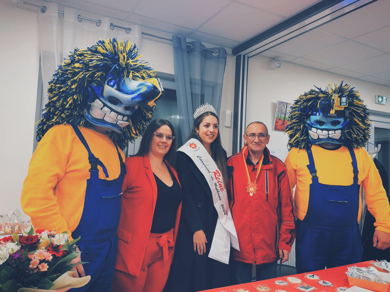 Plaisir sucré de Yaya est fière d’être partenaire du carnaval de Mulhouse et de l’association des Tp Wagges 